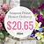 amazon prime flower coupon