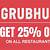 amazon prime promo code 2022 grubhub delivery coupon