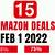 amazon promo code february 2022 weather