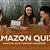 amazon quiz answers