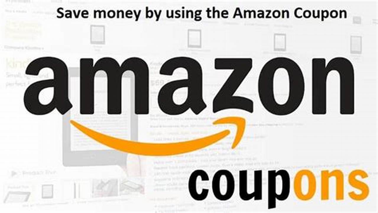 Unlock Unbeatable Savings: Discover the Secrets of Amazon Coupons!