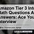 amazon tier 3 interview math questions