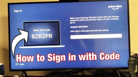 How to Sign In Amazon Prime Video Account from Smart TV (Enter Your