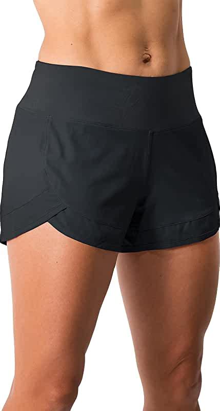 ALWAYS Women's 8" Yoga Shorts Premium Soft Solid Stretch