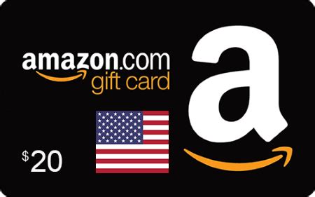 Amazon 20 Dollar Gift Card