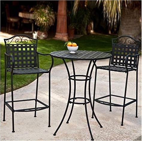 amazon 3 piece bistro set