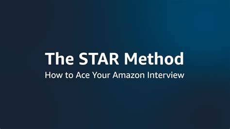 Amazon 5 Star Interview