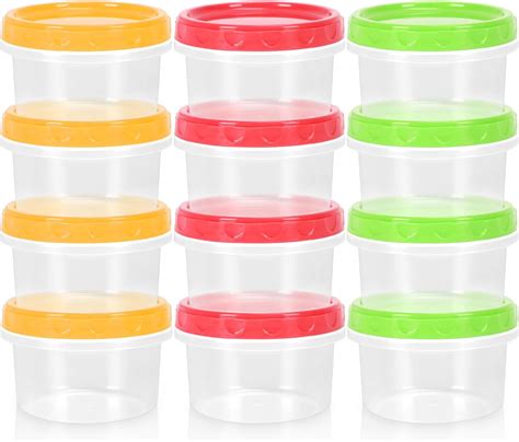Amazon 8 Oz Plastic Containers With Lids