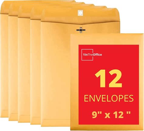 Amazon 9X12 Envelopes