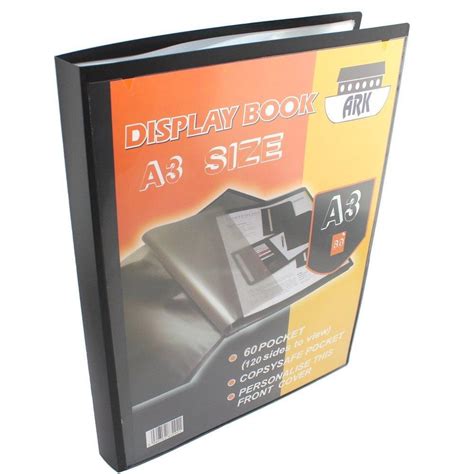 Amazon A3 Display Book