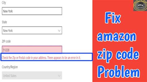 Amazon Address And Zip Code