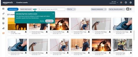 Amazon Ads Shutterstock
