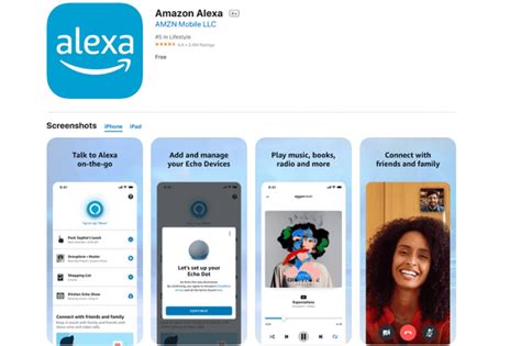 Amazon Alexa App App Store