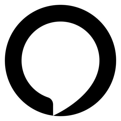 Amazon Alexa Icon White