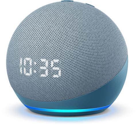 Amazon Alexa Speaker With Clock