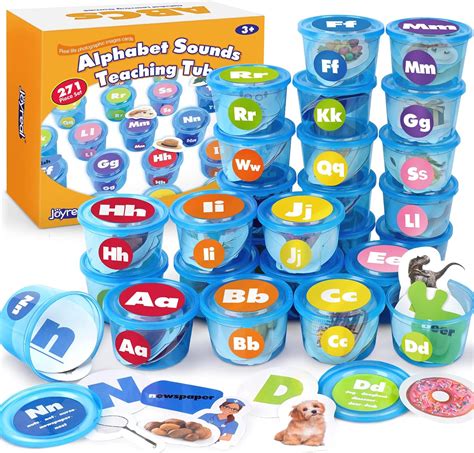 Amazon Alphabet Tubs