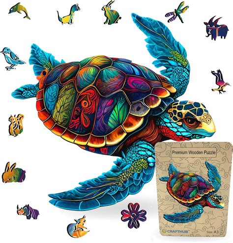 Amazon Animal Puzzles