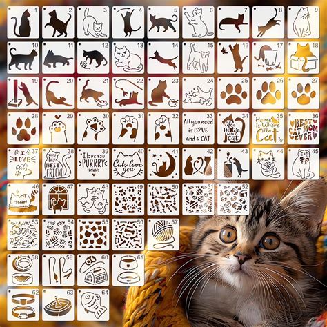 Amazon Animal Stencils