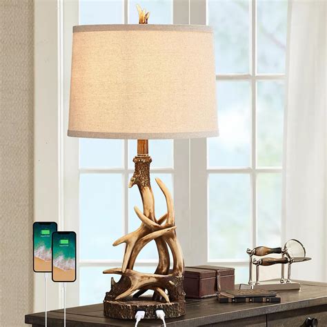 Amazon Antler Table Lamp