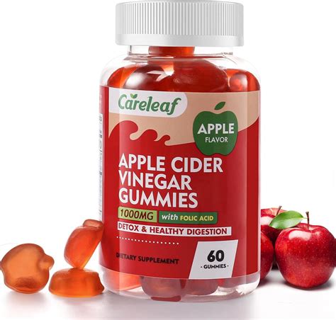 Amazon Apple Vinegar Gummies