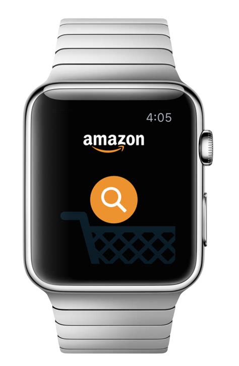 Amazon Apple Watch App