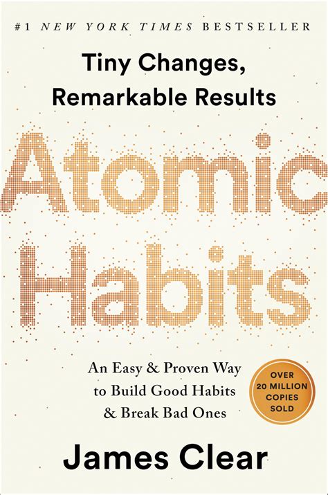 Amazon Atomic Habits Paperback
