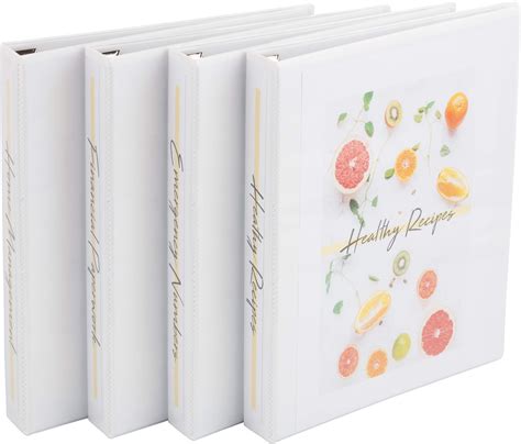 Amazon Avery Binders