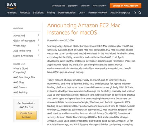 Amazon Aws Macos