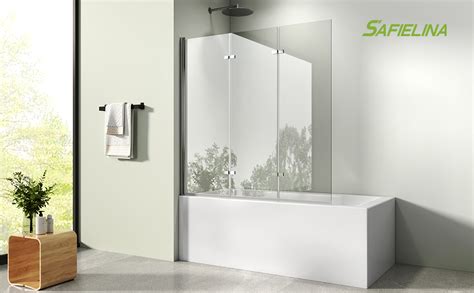 EckDuschtrennwand INTREXO 70 (Badewanne) Amazon.de Baumarkt