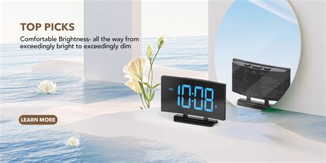 Amazon Basic Alarm Clock