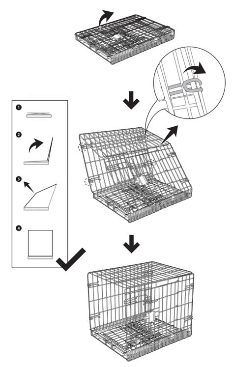 Amazon Basic Dog Crate Instructions