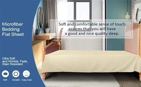 Amazon Basic Flat Sheet