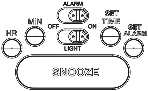 Amazon Basics Alarm Clock Instructions