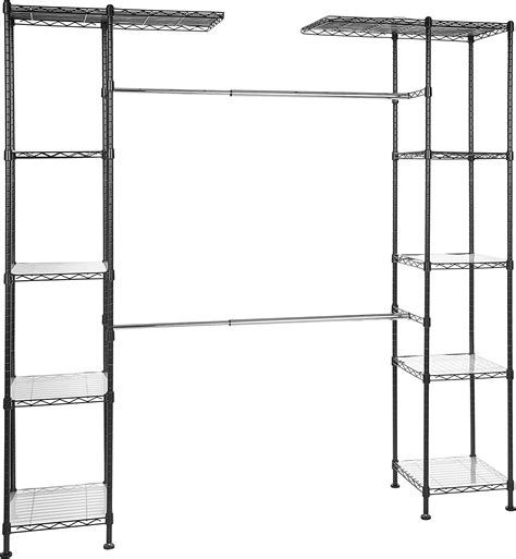 Amazon Basics Expandable Closet Organizer