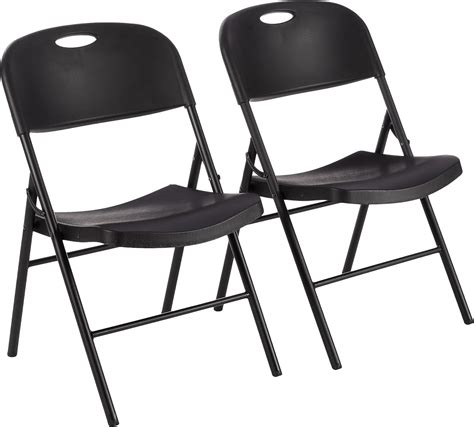 Amazon Basics Folding Chairs