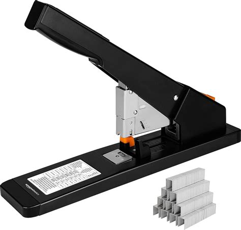Amazon Basics Heavy Duty Stapler Instructions