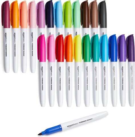 Amazon Basics Permanent Markers