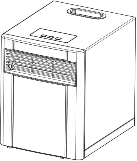 Amazon Basics Space Heater Instructions