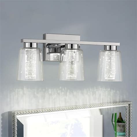 Amazon Bathroom Light Fixtures Chrome