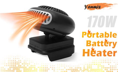 Amazon Battery Powered Heater