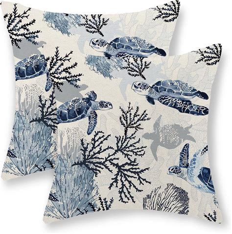 Amazon Beach Theme Pillows