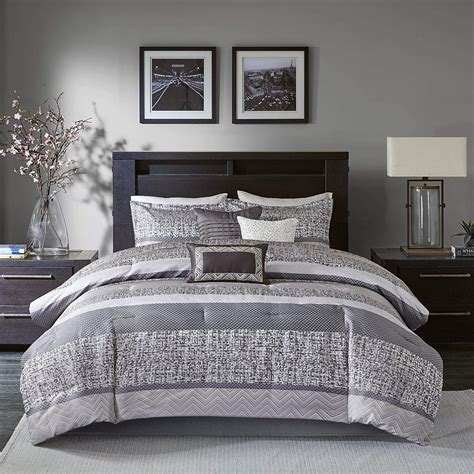 amazon bed comforter sets queen