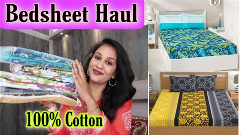 Amazon Bedsheet Haul