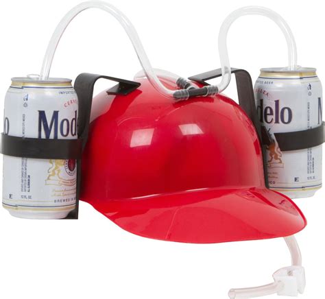 Amazon Beer Drinking Hat