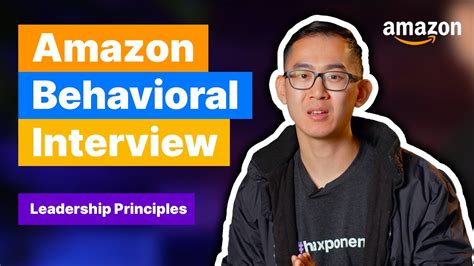 Amazon Behavioral Interview Questions Youtube