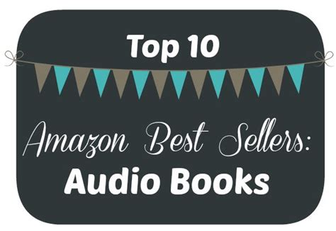 amazon best seller audiobooks