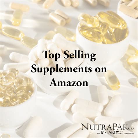 Amazon Best Selling Supplements