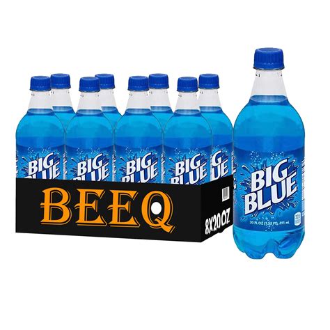 Amazon Big Blue Soda