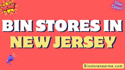 Amazon Bin Store New Jersey