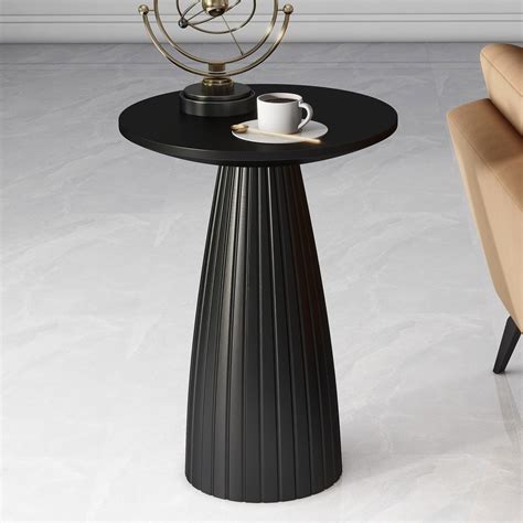 Amazon Black Accent Table
